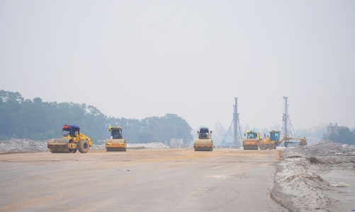 Thi công Khu Công Nghiệp An Phát